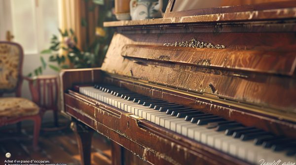 Achat d'un piano d'occasion : quels sont les avantages de cette décision ?