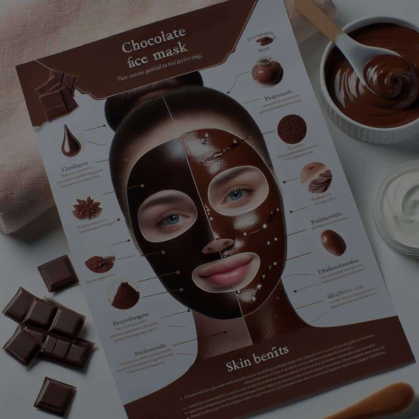 Quels sont les bienfaits d'un masque facial au chocolat pour la peau?