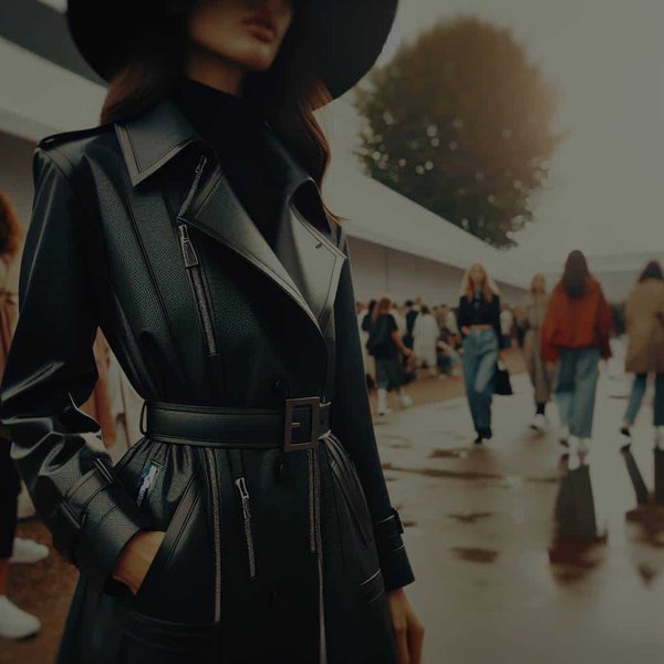 Comment rester stylée avec des vêtements de protection en cas de pluie lors d'un événement en plein air?