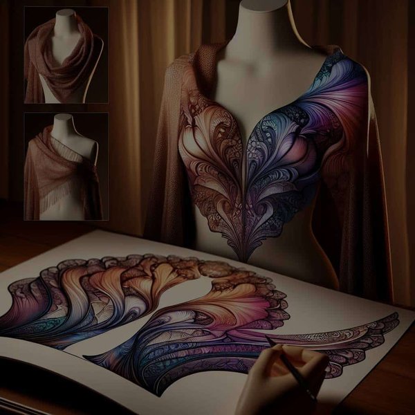 Comment transformer une étole en un top original pour une soirée?