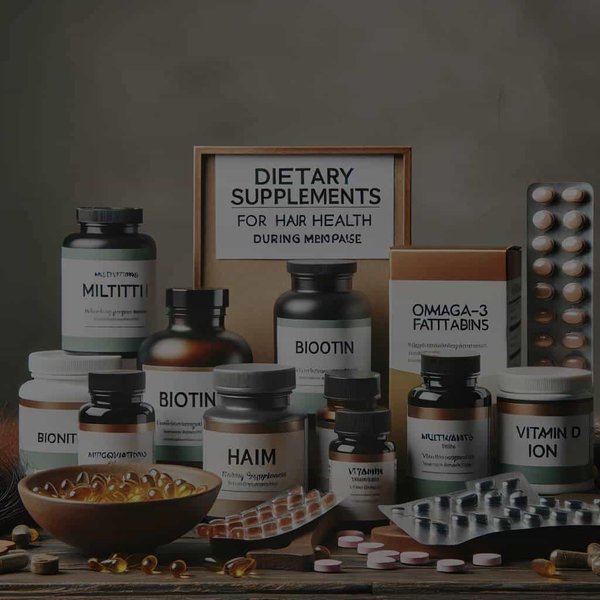 Quels compléments alimentaires peuvent soutenir la santé des cheveux pendant la ménopause ?